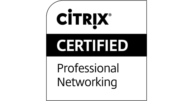 Citrix CCP-N certification badge